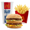 McMeal at McDonalds (or Equivalent Combo Meal)